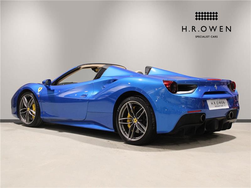 2017 Ferrari 488 Spider