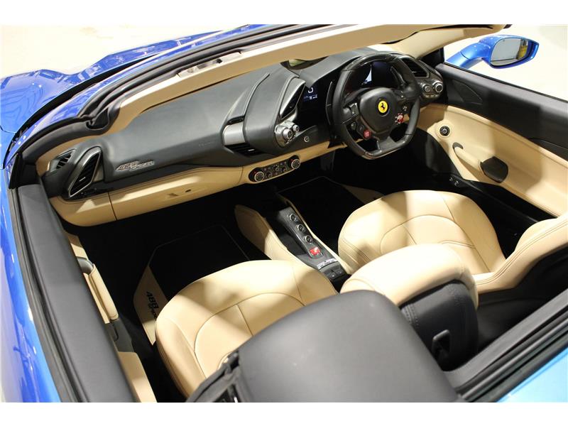 2017 Ferrari 488 Spider