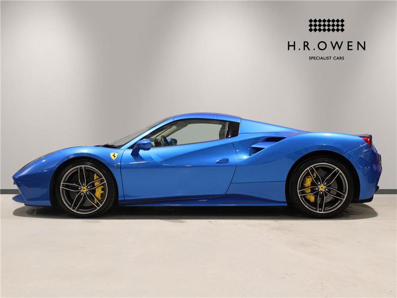 2017 Ferrari 488 Spider