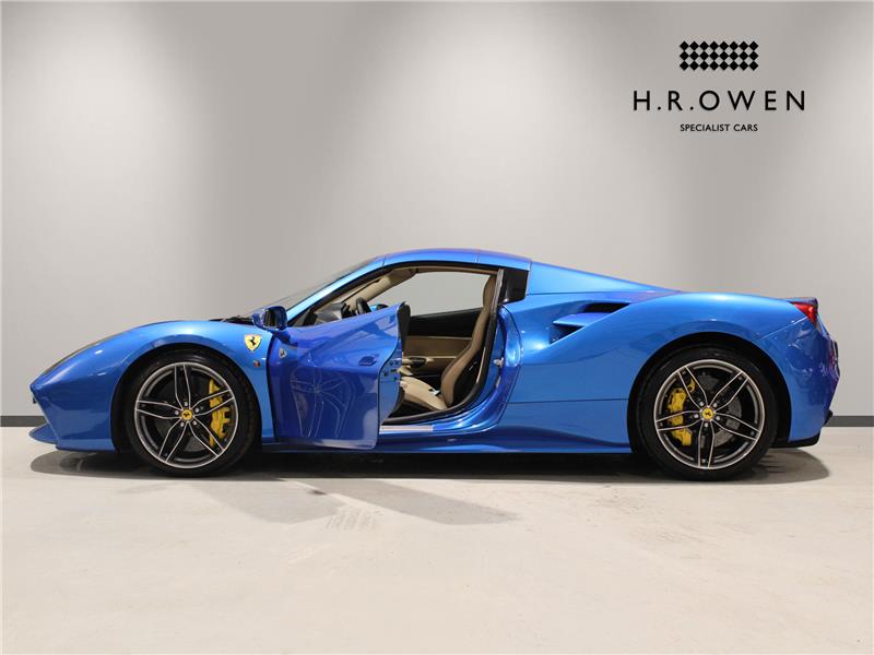 2017 Ferrari 488 Spider