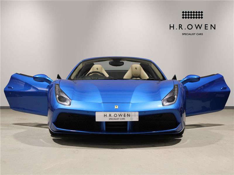 2017 Ferrari 488 Spider
