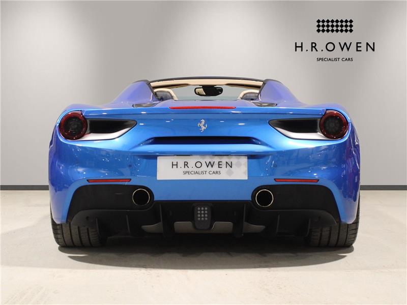 2017 Ferrari 488 Spider