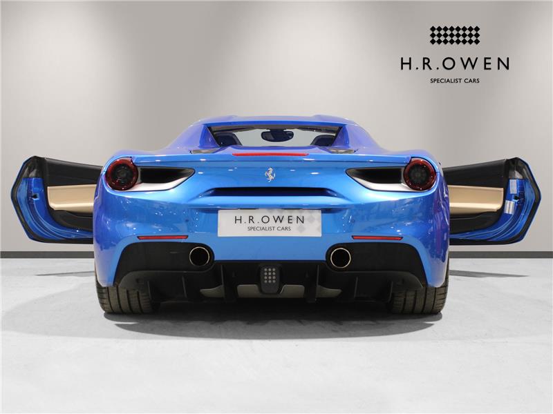 2017 Ferrari 488 Spider