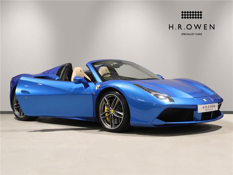 2017 Ferrari 488 Spider
