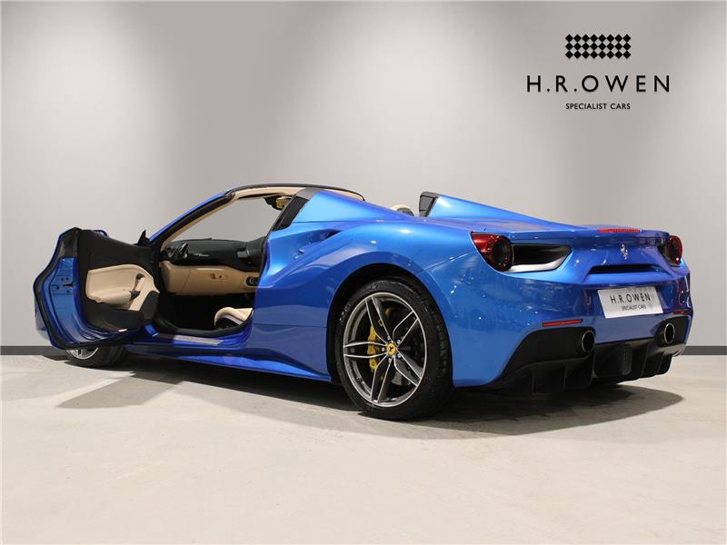 2017 Ferrari 488 Spider