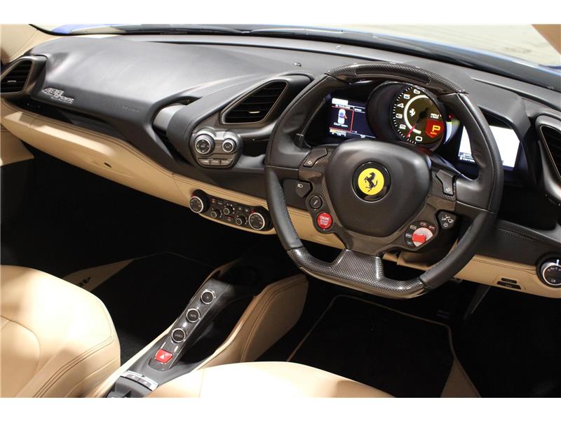 2017 Ferrari 488 Spider