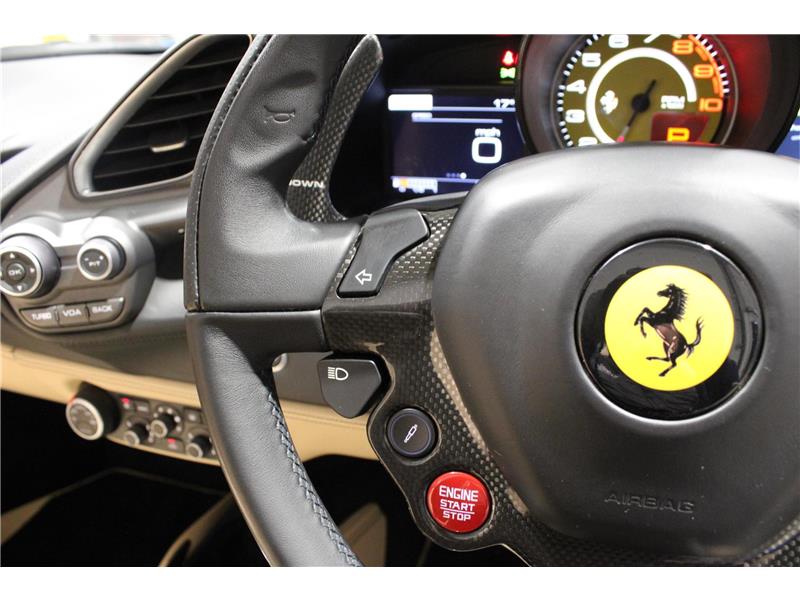 2017 Ferrari 488 Spider