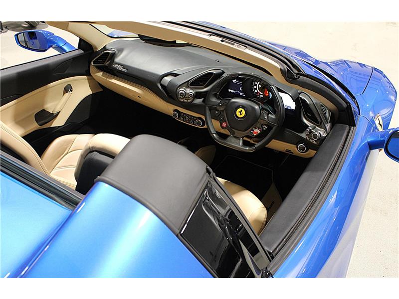 2017 Ferrari 488 Spider