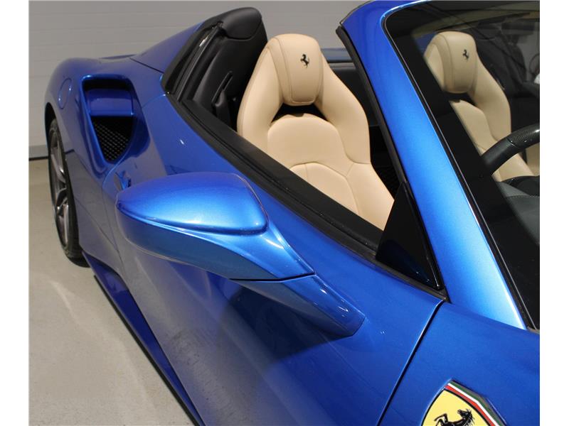 2017 Ferrari 488 Spider