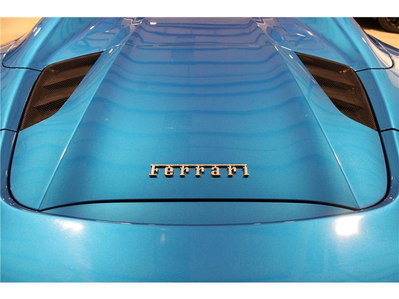 2017 Ferrari 488 Spider