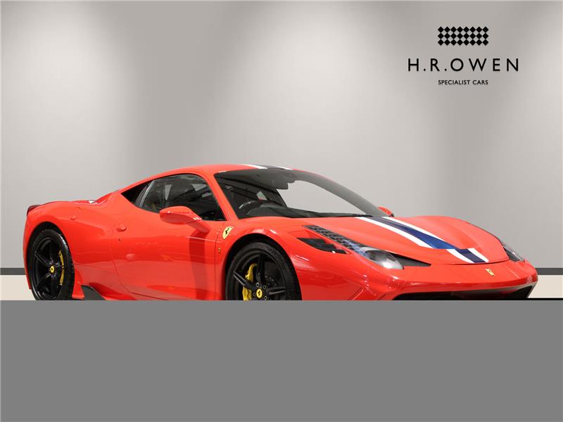 2015 Ferrari 458 Speciale AB S-A