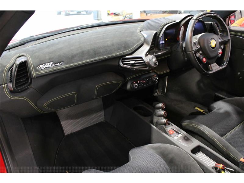 2015 Ferrari 458 Speciale AB S-A