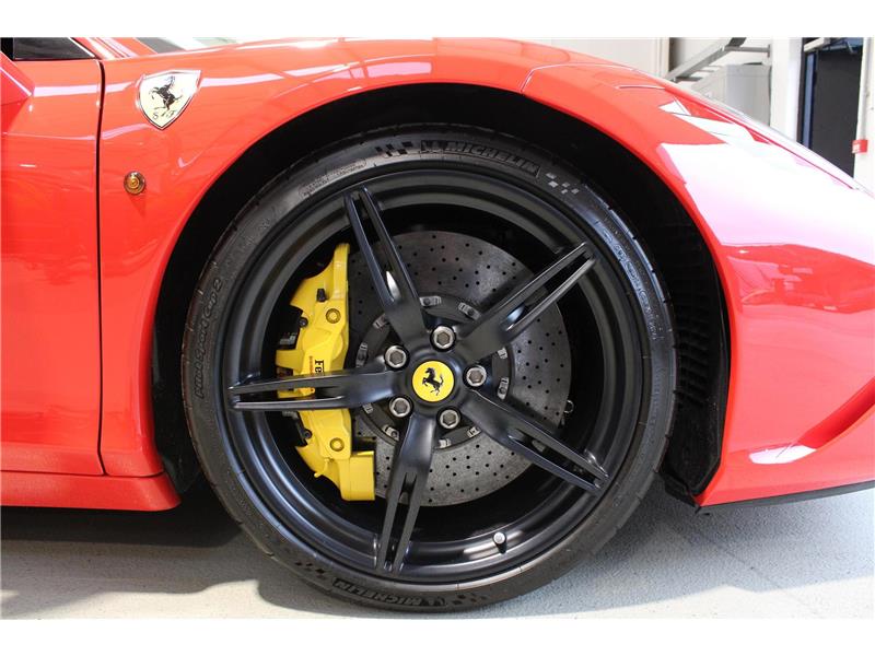 2015 Ferrari 458 Speciale AB S-A