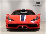 2015 Ferrari 458 Speciale AB S-A