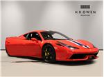 2015 Ferrari 458 Speciale AB S-A