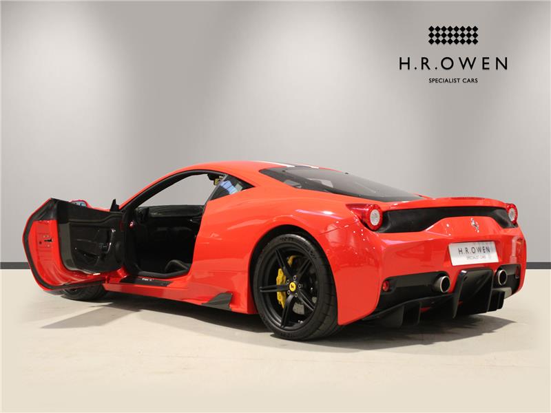 2015 Ferrari 458 Speciale AB S-A