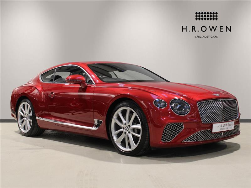 2018 Bentley Continental GT W12