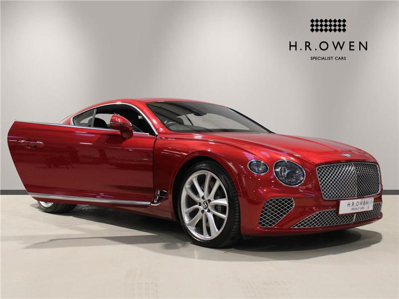 2018 Bentley Continental GT W12