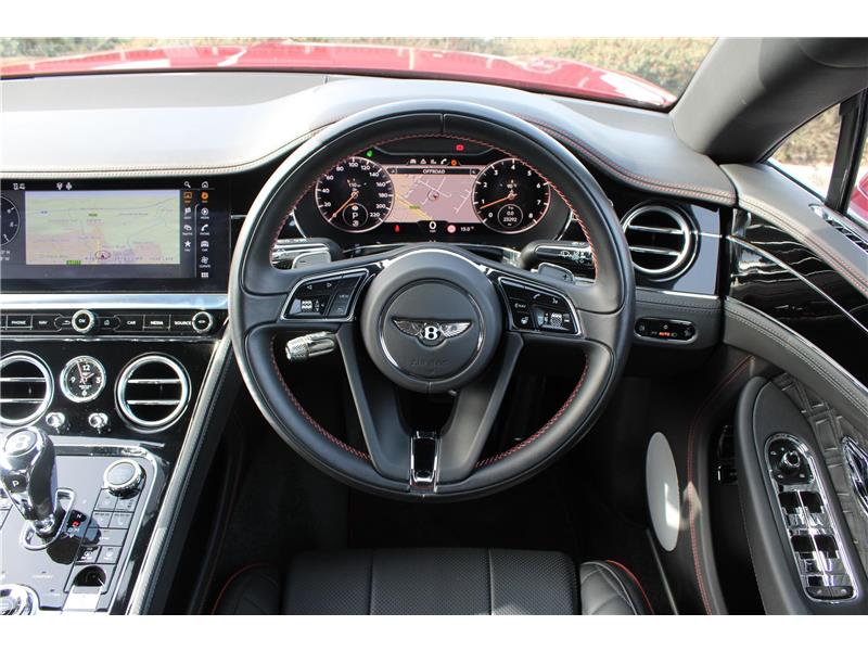 2018 Bentley Continental GT W12