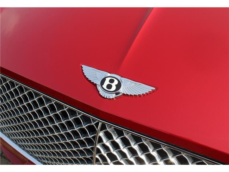 2018 Bentley Continental GT W12