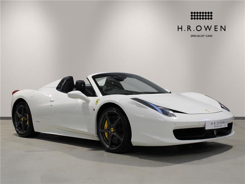 2014 Ferrari 458 Spider DCT S-A