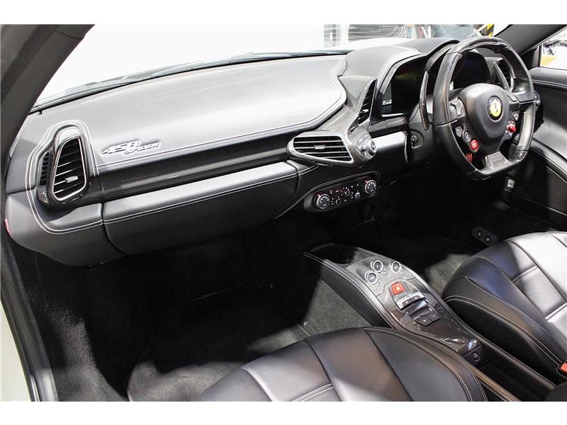 2014 Ferrari 458 Spider DCT S-A