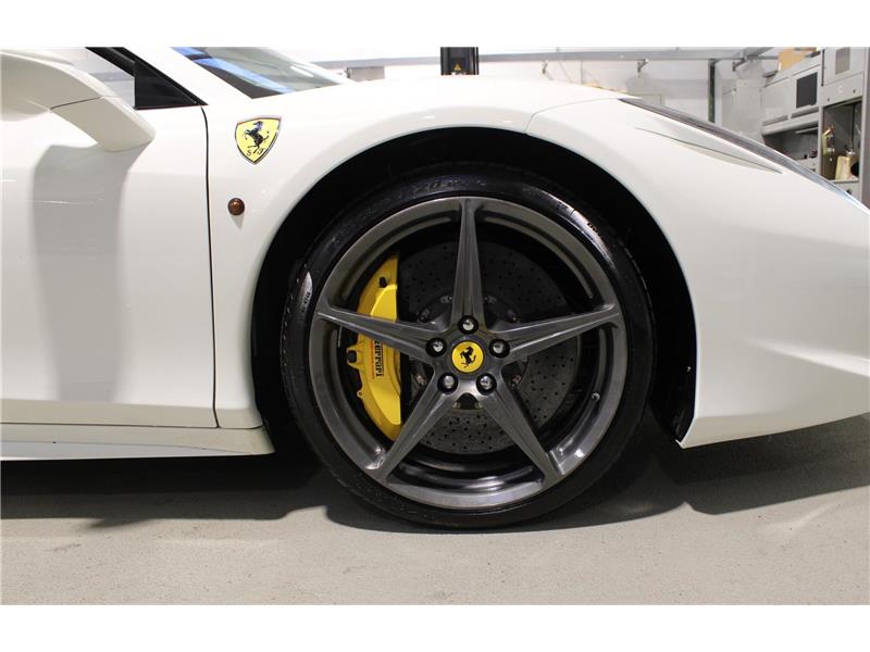 2014 Ferrari 458 Spider DCT S-A