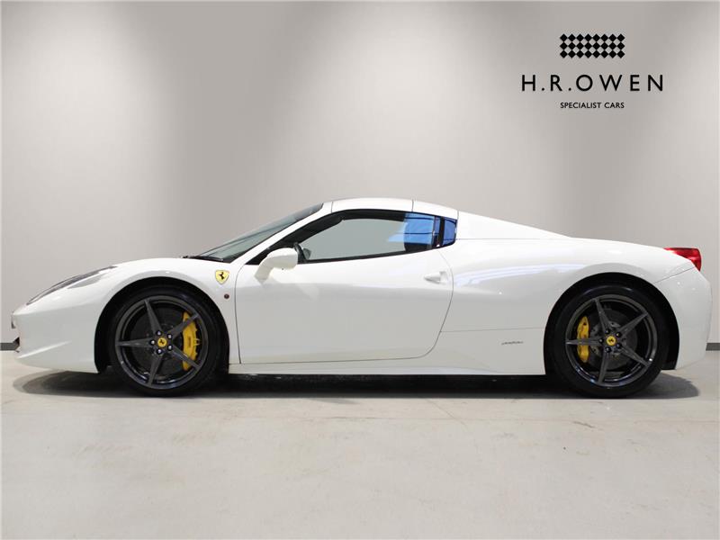 2014 Ferrari 458 Spider DCT S-A