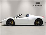 2014 Ferrari 458 Spider DCT S-A