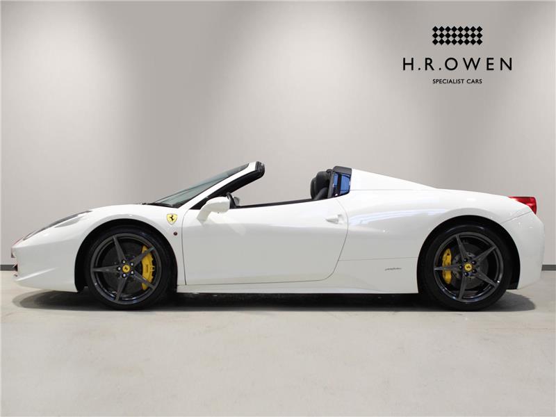2014 Ferrari 458 Spider DCT S-A