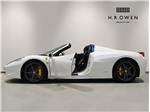 2014 Ferrari 458 Spider DCT S-A