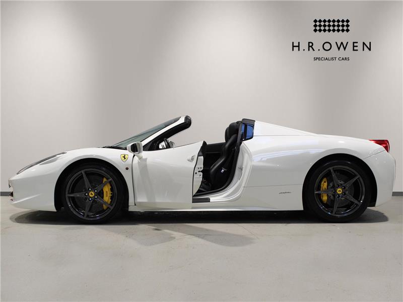 2014 Ferrari 458 Spider DCT S-A