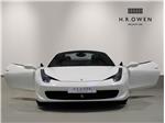 2014 Ferrari 458 Spider DCT S-A