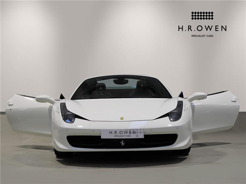2014 Ferrari 458 Spider DCT S-A