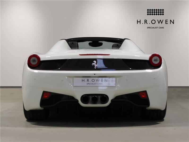 2014 Ferrari 458 Spider DCT S-A