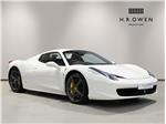 2014 Ferrari 458 Spider DCT S-A