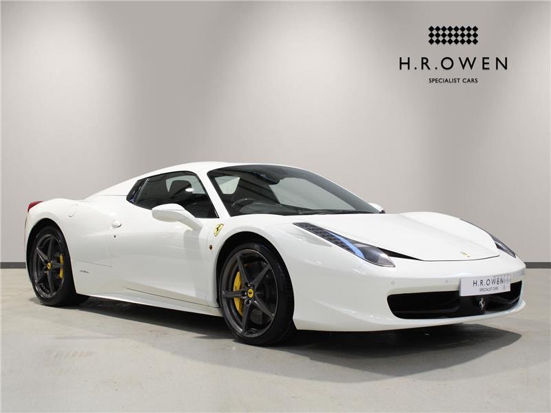 2014 Ferrari 458 Spider DCT S-A