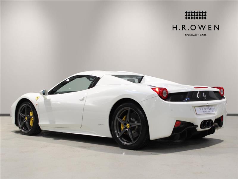 2014 Ferrari 458 Spider DCT S-A