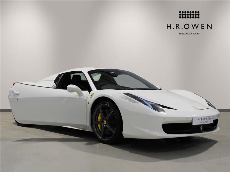 2014 Ferrari 458 Spider DCT S-A
