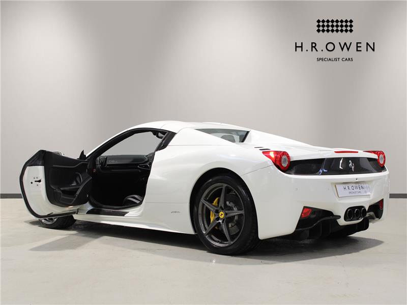 2014 Ferrari 458 Spider DCT S-A