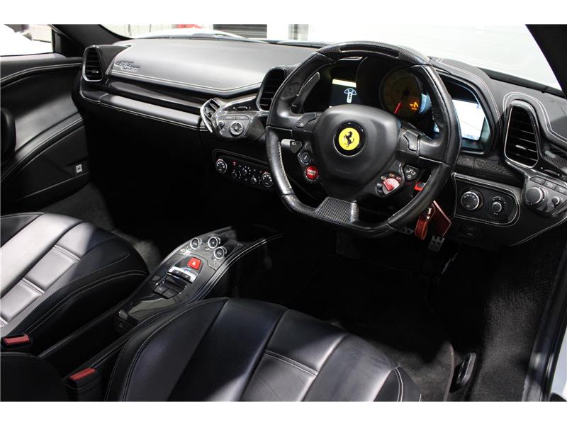 2014 Ferrari 458 Spider DCT S-A