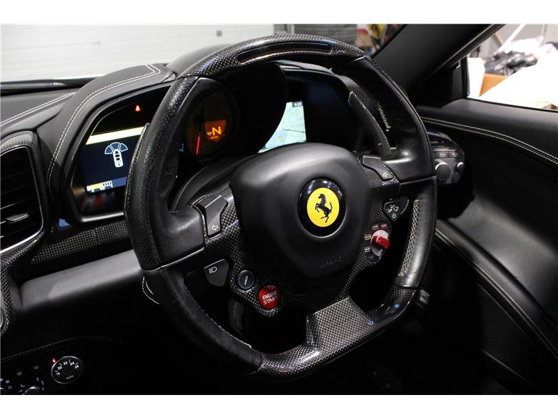 2014 Ferrari 458 Spider DCT S-A