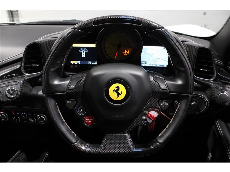 2014 Ferrari 458 Spider DCT S-A