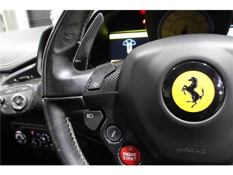 2014 Ferrari 458 Spider DCT S-A