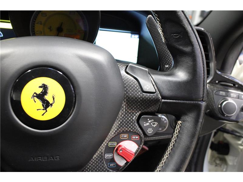 2014 Ferrari 458 Spider DCT S-A