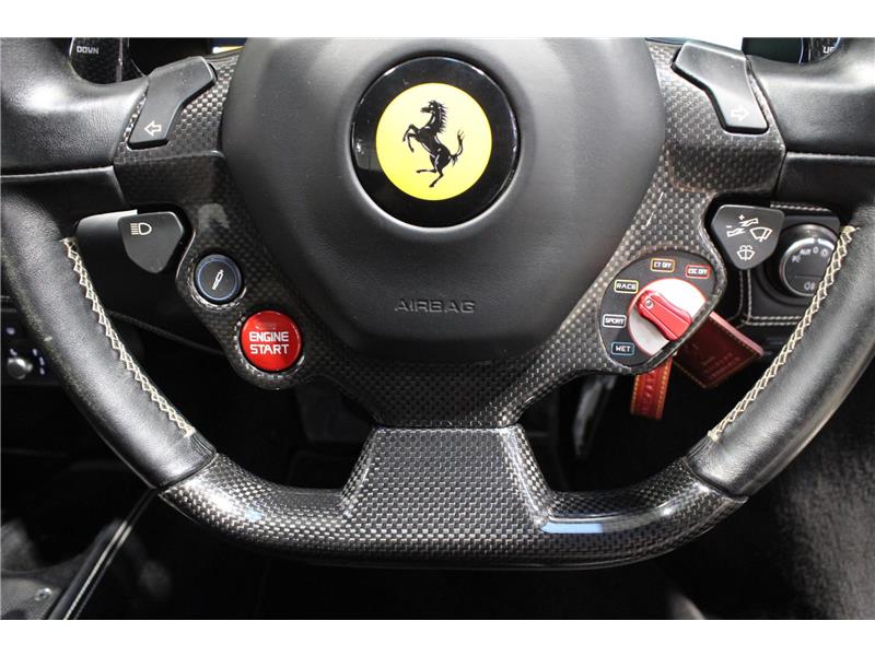 2014 Ferrari 458 Spider DCT S-A