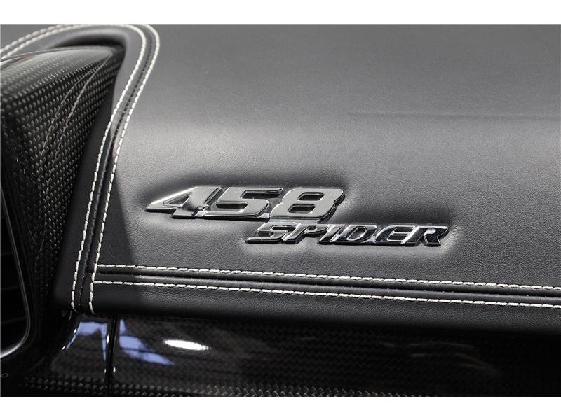 2014 Ferrari 458 Spider DCT S-A