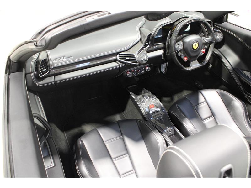 2014 Ferrari 458 Spider DCT S-A