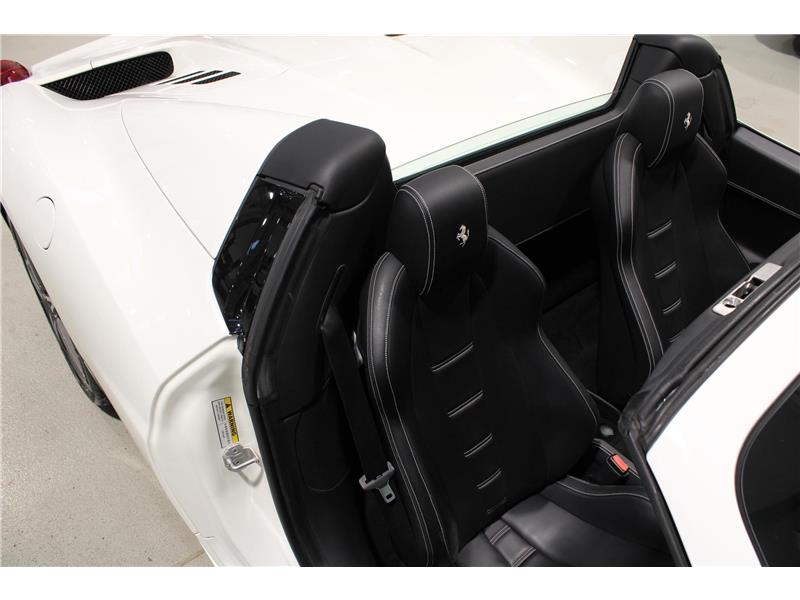 2014 Ferrari 458 Spider DCT S-A