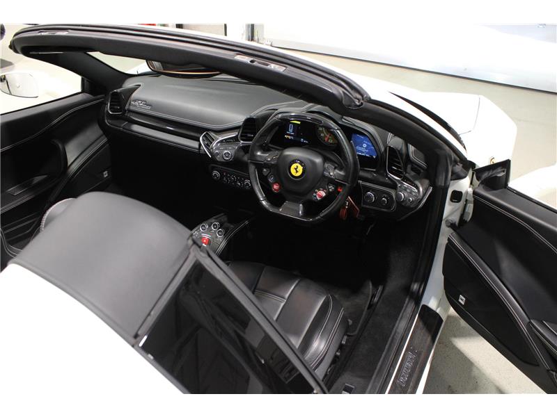 2014 Ferrari 458 Spider DCT S-A